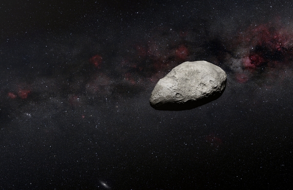 astéroïde jwst