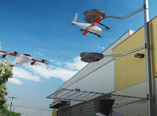 Zipline P2 Zip : le drone de livraison à câble