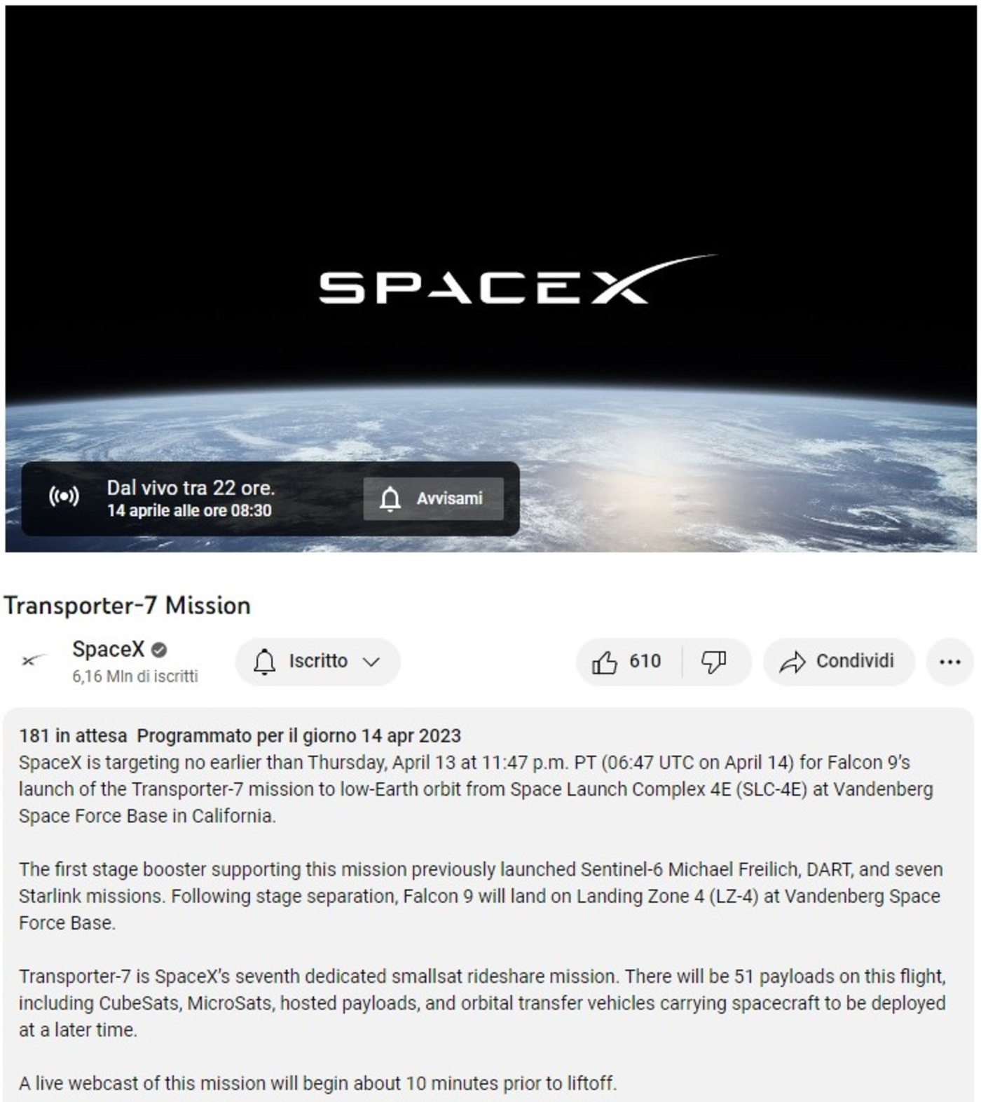 SpaceX Mars