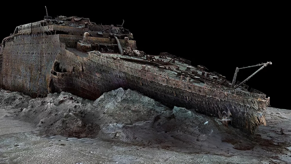 reconstruction du titanic