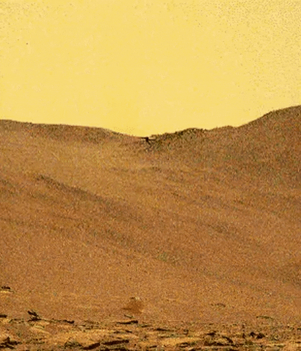 Mars drone