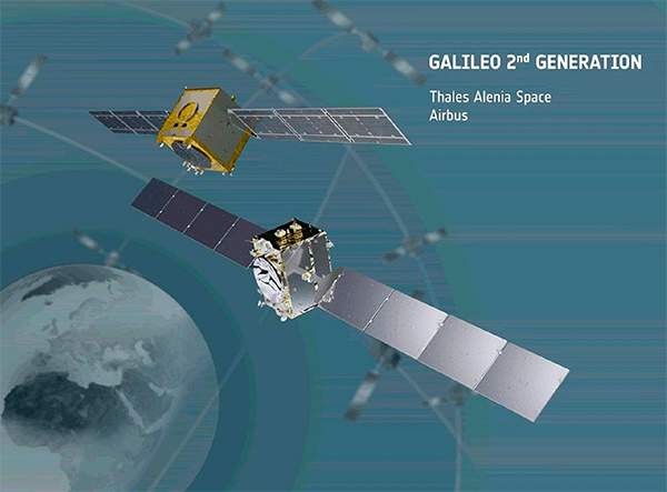Galileo deuxième génération G2 Airbus Thales Alenia Space